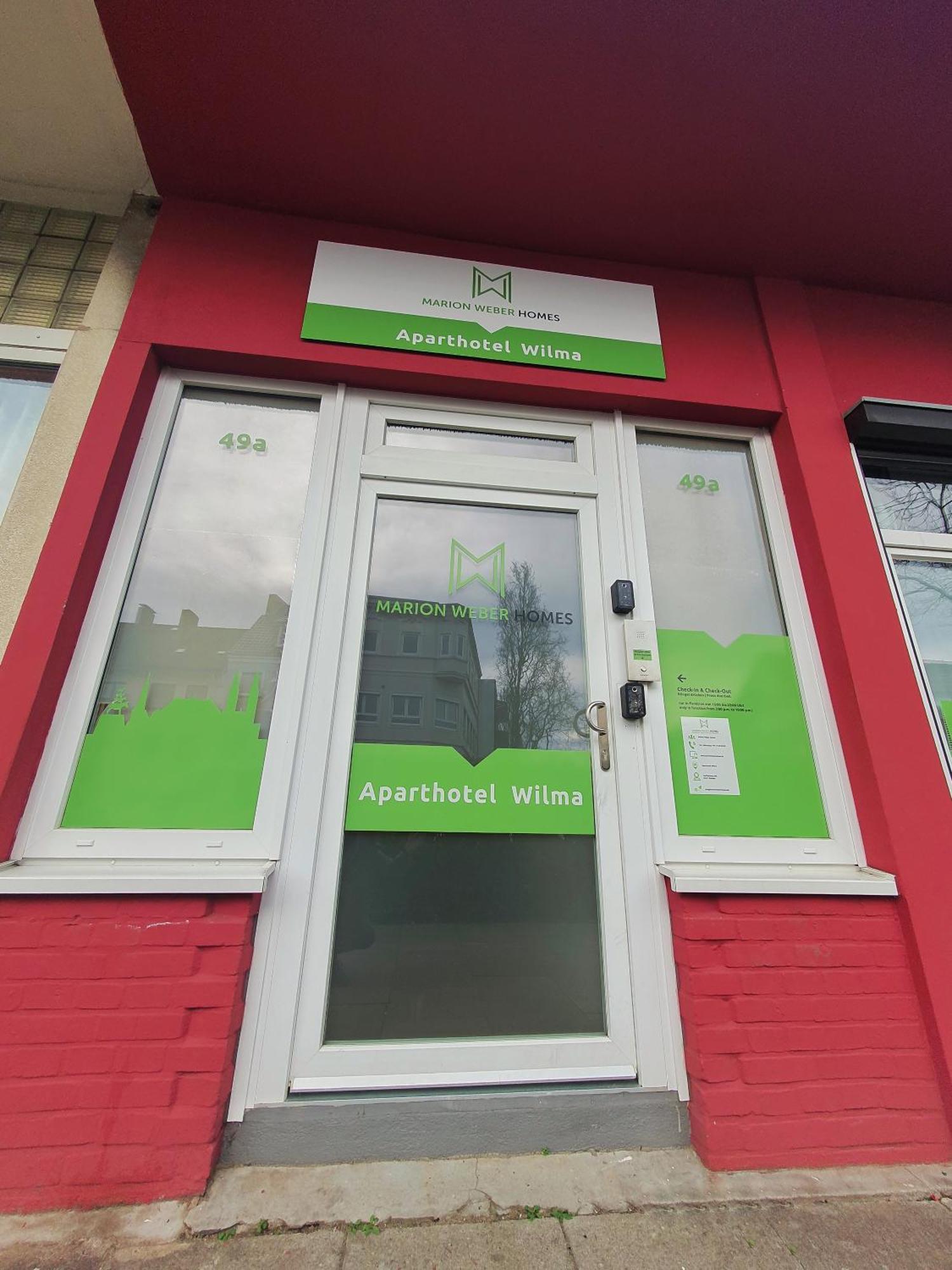 Aparthotel Wilma Brema Exterior foto